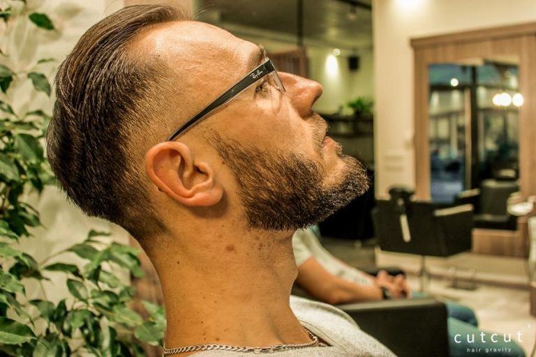 Średnia broda po codziennej stylizacji
