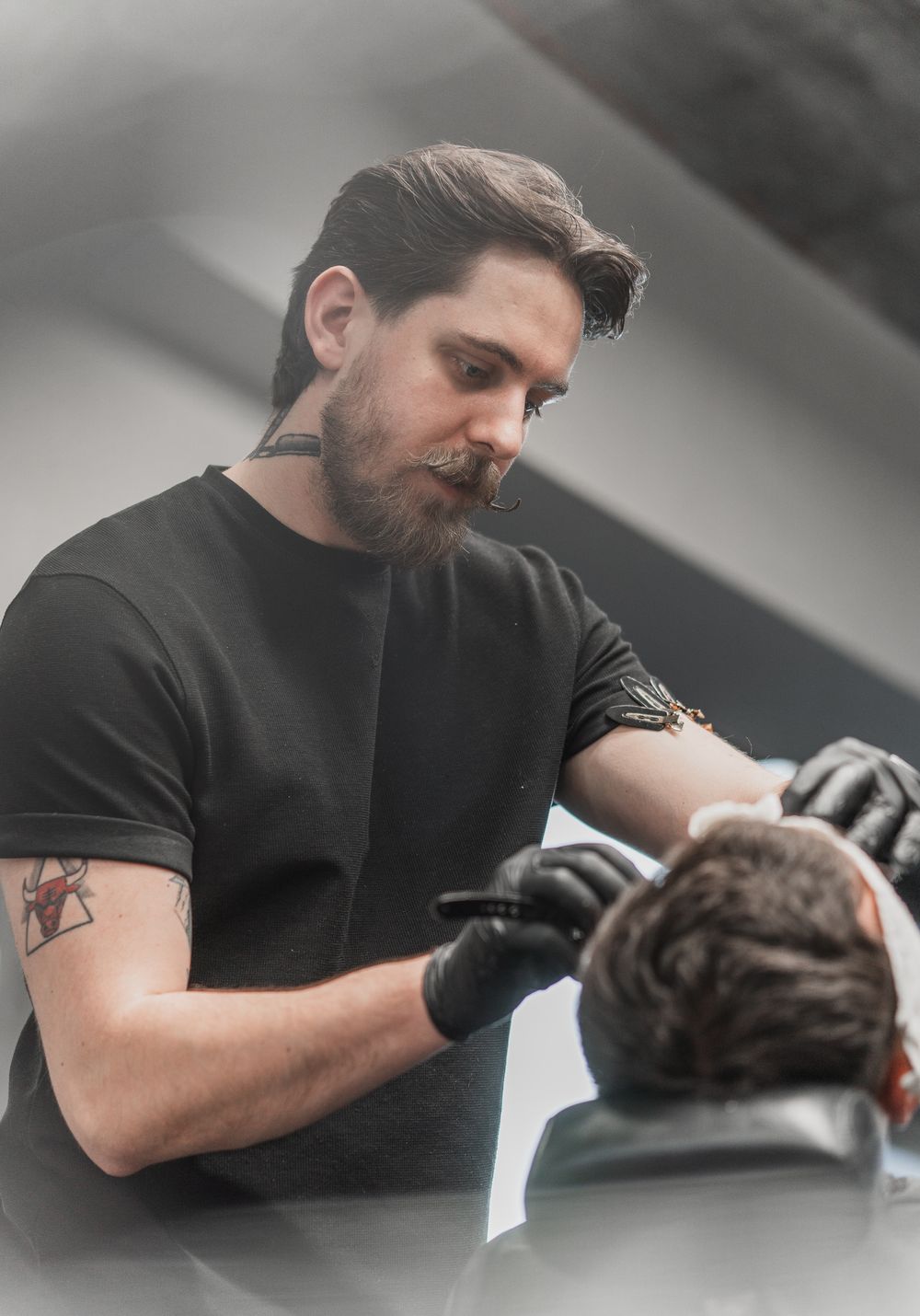 odsiwianie brody w poznaniu