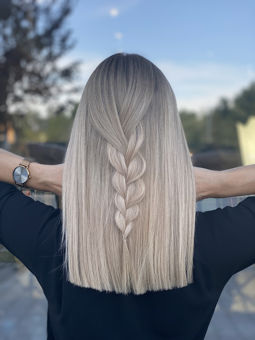 koloryzacja włosów