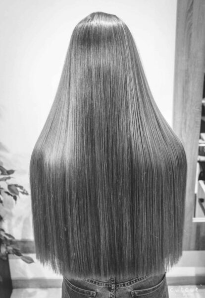 keratynowe prostowanie włosów