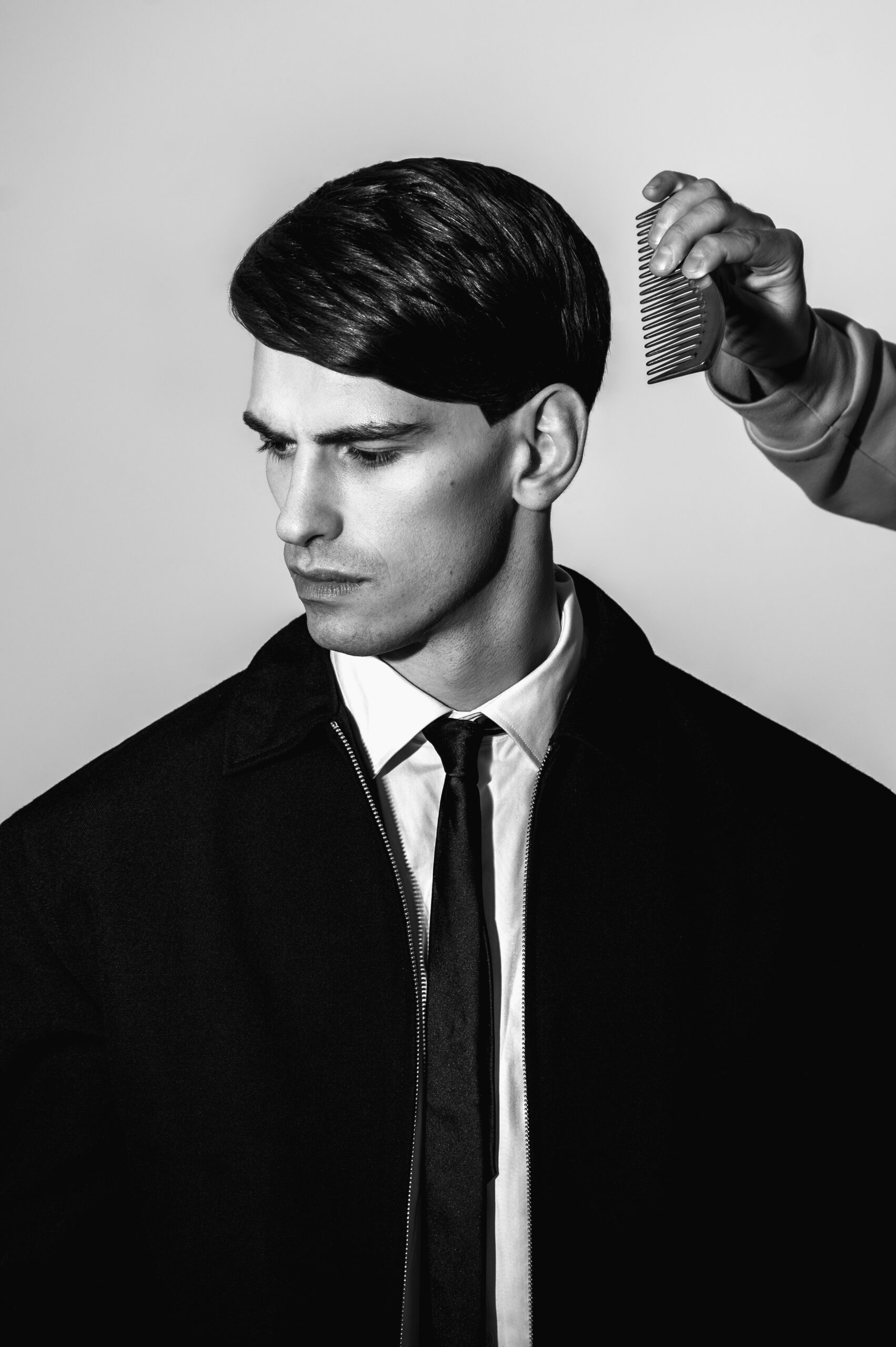 cutcut męska fryzura