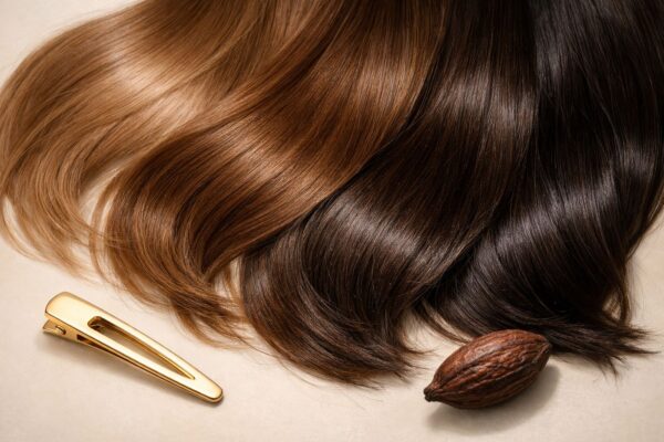 Czekoladowy brąz na włosach